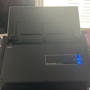 ScanSnap iX500 Black Document Scanner